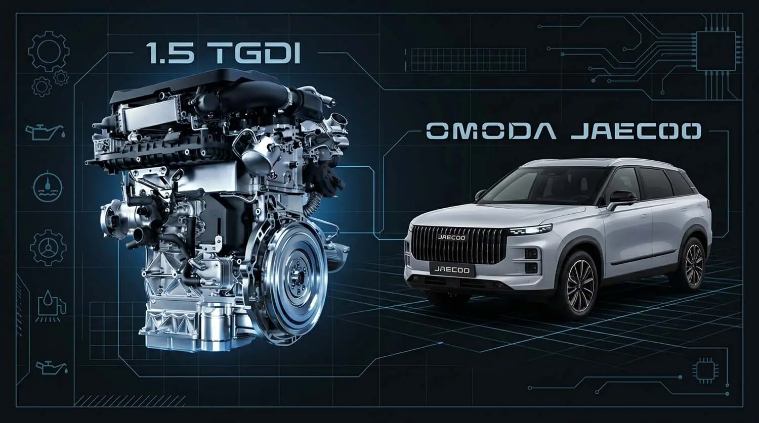 Analizamos al detalle el motor 1.5 TGDI de Omoda & Jaecoo