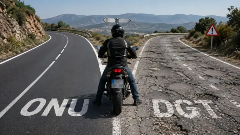 La ONU cambia su estrategia de seguridad vial y pone a los motoristas en el centro: Pere Navarro critica