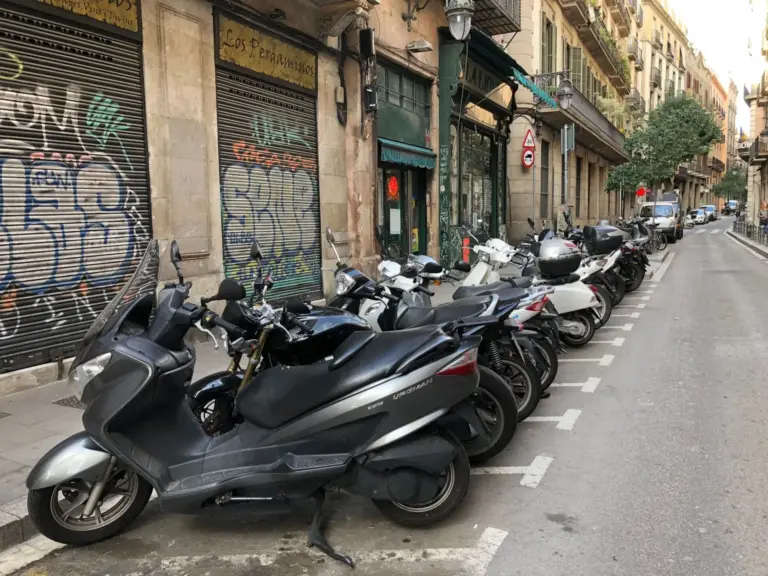 El parque de motos España supera los 4 millones: un 46% más en una década
