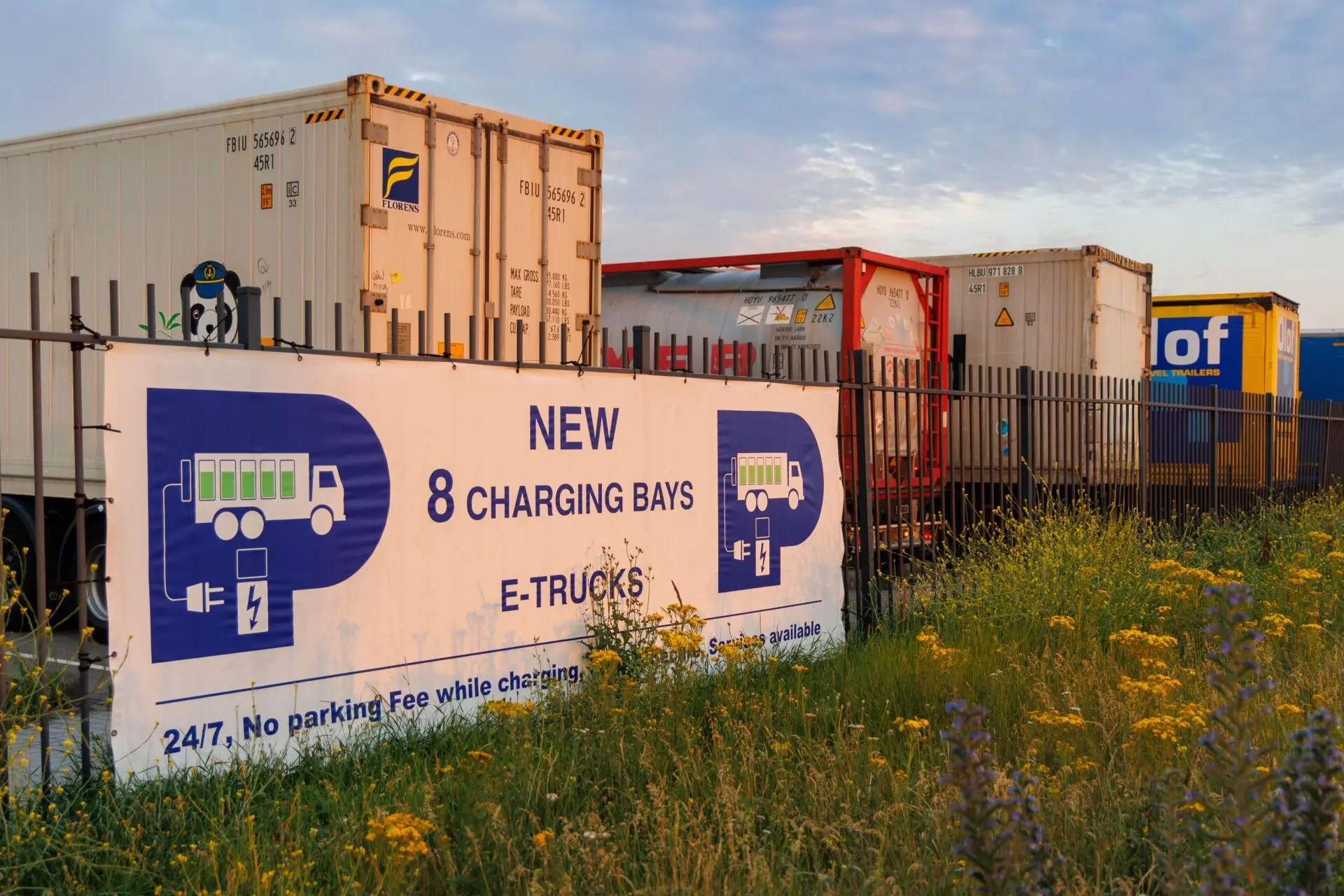 recarga flota eléctrica
