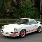 El Porsche 911 Carrera RS 2.7 Lightweight de competición que Bring a Trailer subasta