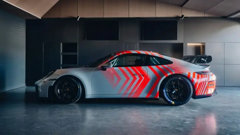 Porsche 911 Challenge: Un 992.2 de carreras derivado del GT3 de serie