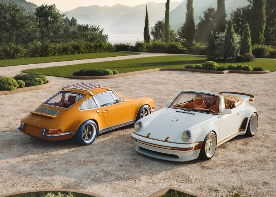 Dos Porsche 911 restomod de Singer y Louis Vuitton llegan a Monterrey 7 Motor16 Dos Porsche 911 restomod de Singer y Louis Vuitton llegan a Monterrey