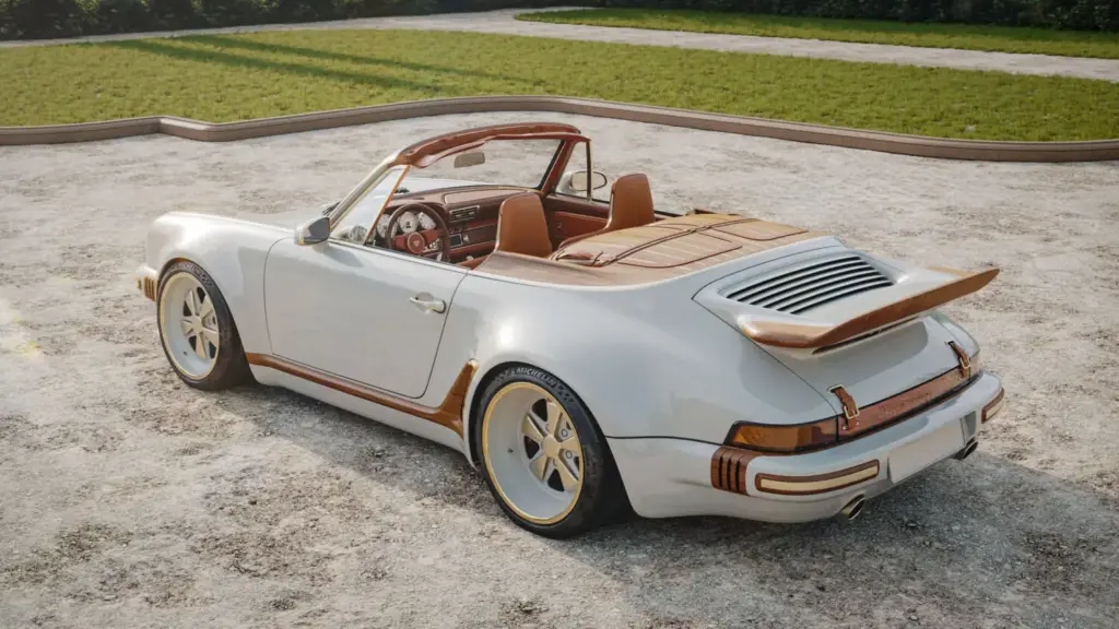Dos Porsche 911 restomod de Singer y Louis Vuitton llegan a Monterrey 2 Motor16 Dos Porsche 911 restomod de Singer y Louis Vuitton llegan a Monterrey
