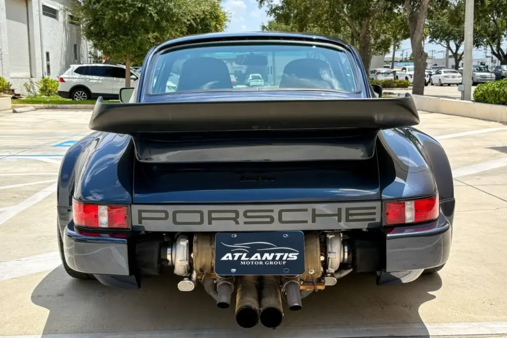 Este Porsche 911 Turbo 930 tiene 580 CV, dos turbos y algo más 2 Motor16 Este Porsche 930 tiene 580 CV, dos turbos y algo más