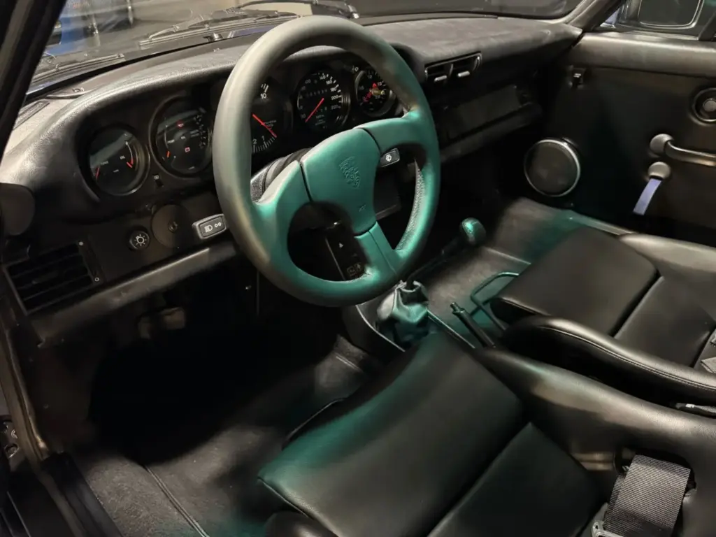 Este Porsche 911 Turbo 930 tiene 580 CV, dos turbos y algo más 13 Motor16 Este Porsche 930 tiene 580 CV, dos turbos y algo más