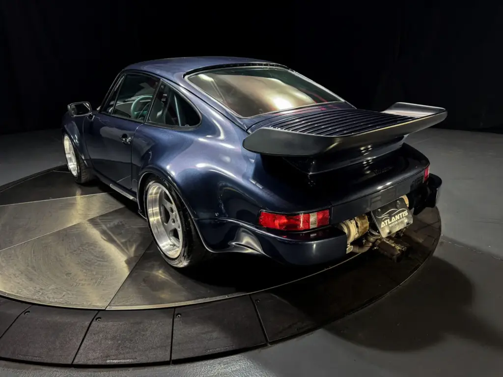Este Porsche 911 Turbo 930 tiene 580 CV, dos turbos y algo más 40 Motor16 porsche 911 turbo 930 biturbo 19 Motor16