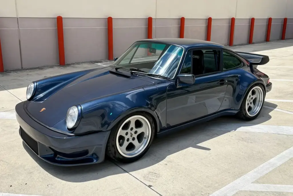Este Porsche 911 Turbo 930 tiene 580 CV, dos turbos y algo más 38 Motor16 porsche 911 turbo 930 biturbo 22 Motor16