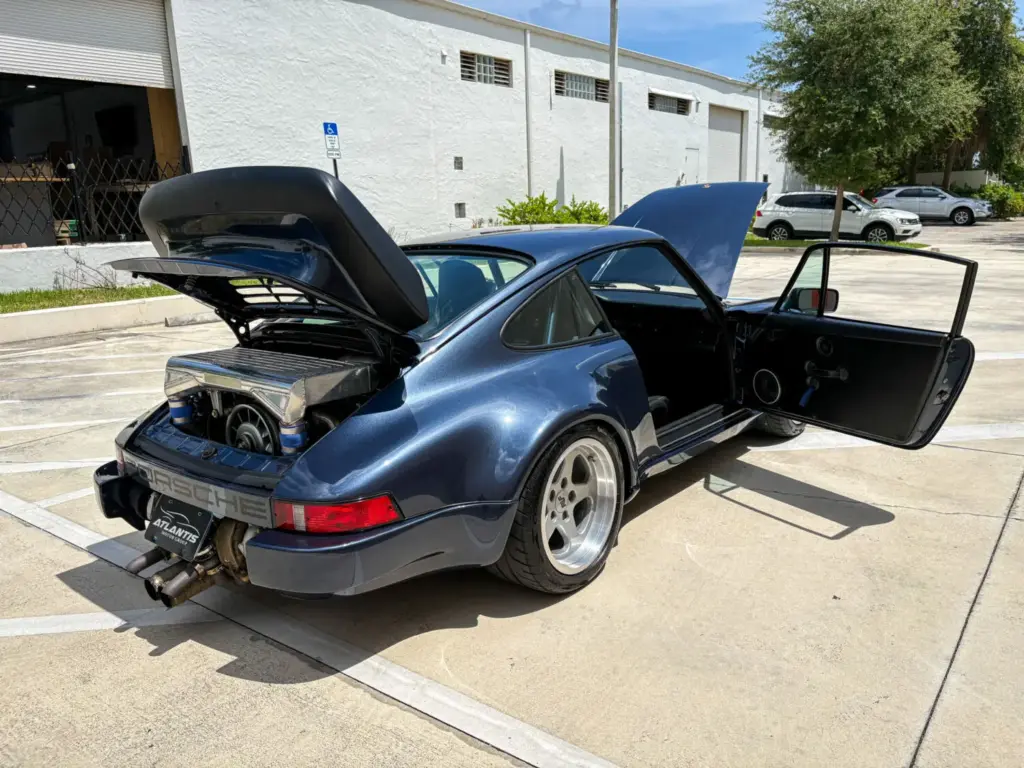 Este Porsche 911 Turbo 930 tiene 580 CV, dos turbos y algo más 11 Motor16 Este Porsche 930 tiene 580 CV, dos turbos y algo más
