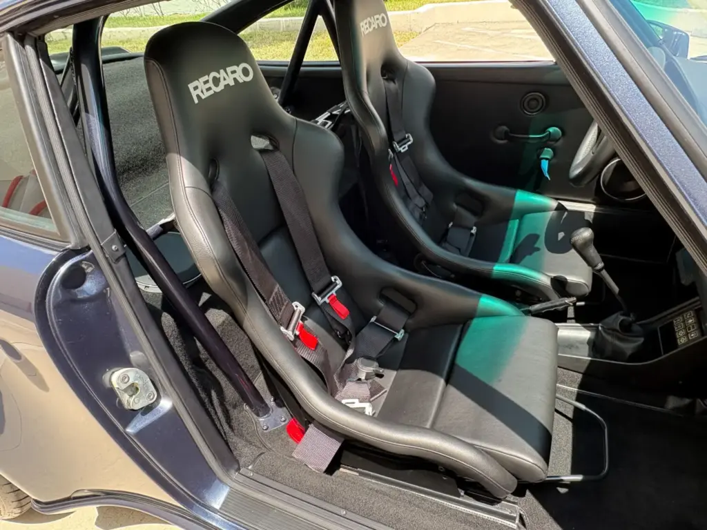 Este Porsche 911 Turbo 930 tiene 580 CV, dos turbos y algo más 4 Motor16 porsche 911 turbo 930 biturbo 30 Motor16