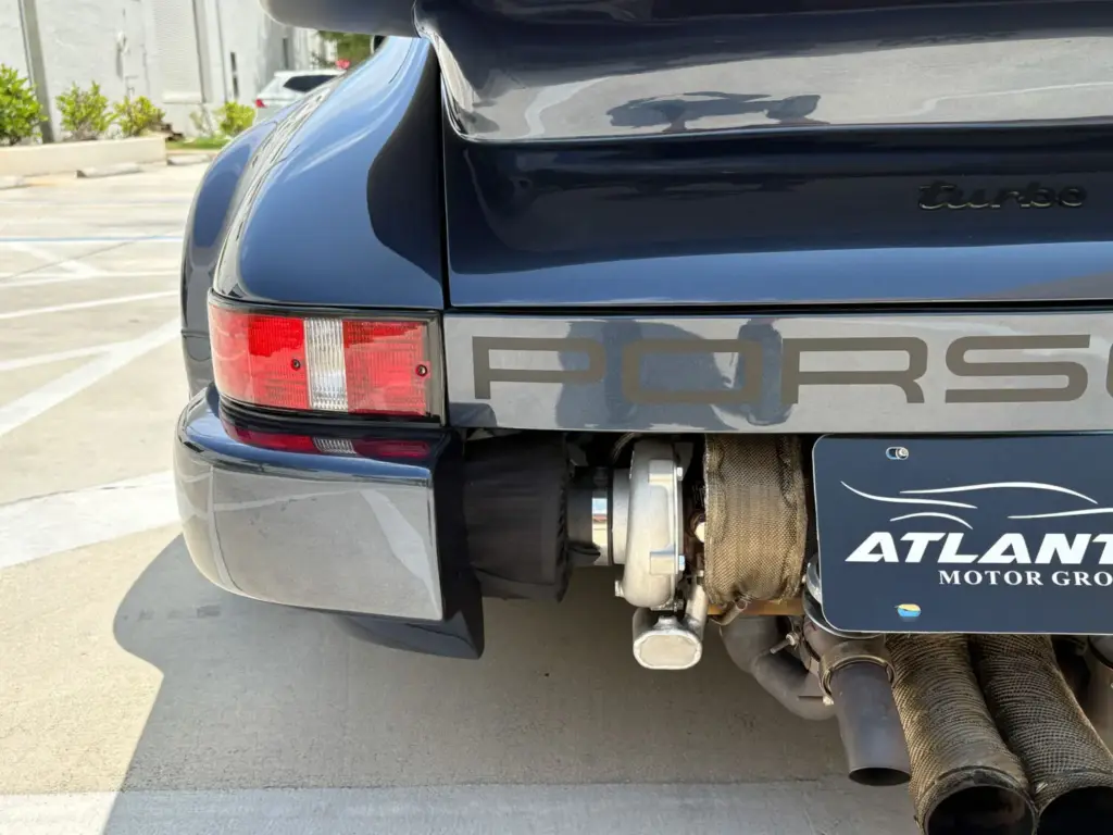 Este Porsche 911 Turbo 930 tiene 580 CV, dos turbos y algo más 25 Motor16 porsche 911 turbo 930 biturbo 36 Motor16