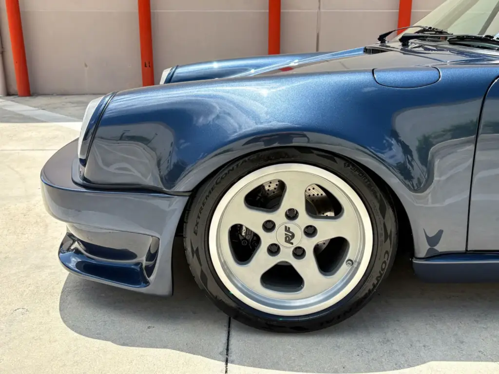 Este Porsche 911 Turbo 930 tiene 580 CV, dos turbos y algo más 23 Motor16 porsche 911 turbo 930 biturbo 38 Motor16
