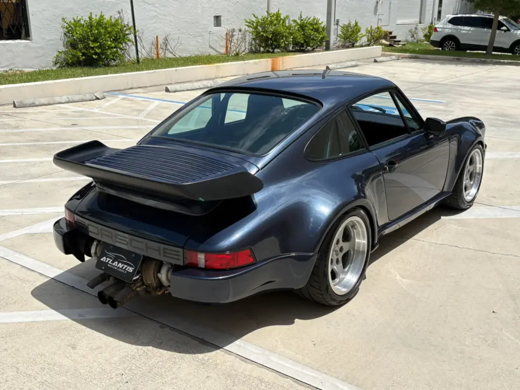 Este Porsche 911 Turbo 930 tiene 580 CV, dos turbos y algo más 21 Motor16 Este Porsche 930 tiene 580 CV, dos turbos y algo más
