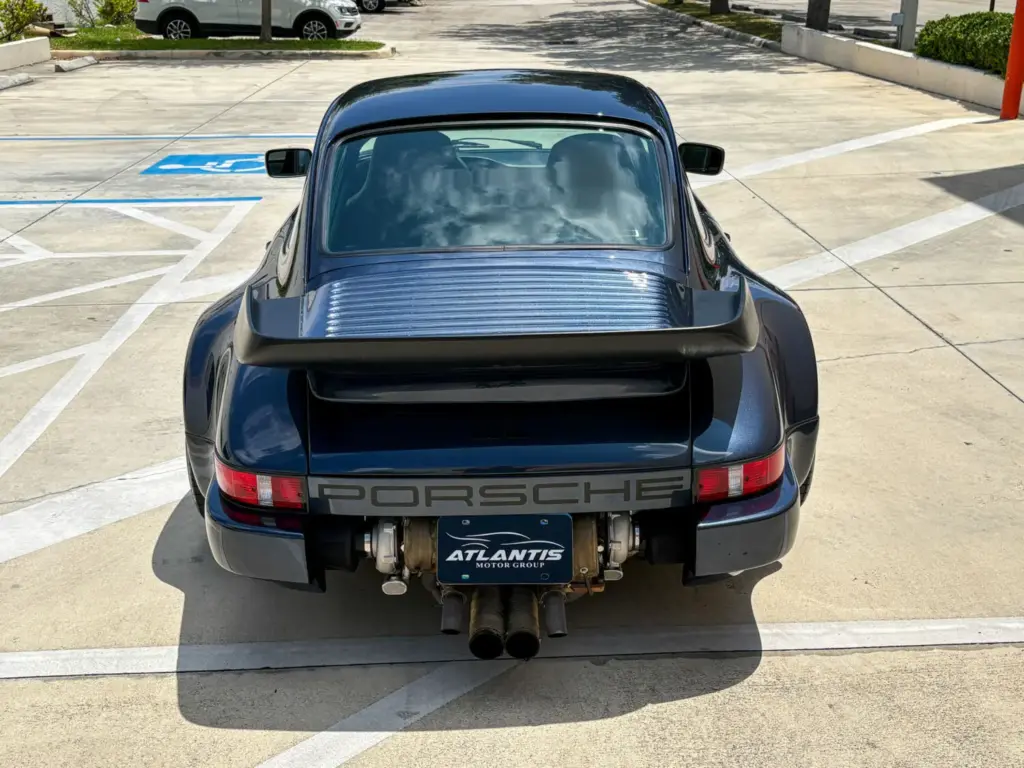 Este Porsche 911 Turbo 930 tiene 580 CV, dos turbos y algo más 20 Motor16 Este Porsche 930 tiene 580 CV, dos turbos y algo más
