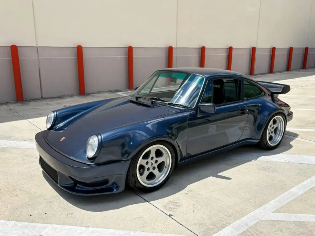 Este Porsche 911 Turbo 930 tiene 580 CV, dos turbos y algo más 17 Motor16 Este Porsche 930 tiene 580 CV, dos turbos y algo más