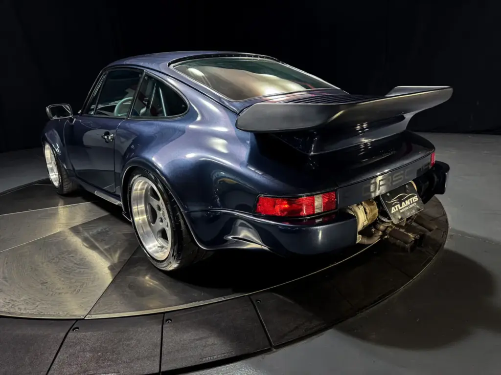 Este Porsche 911 Turbo 930 tiene 580 CV, dos turbos y algo más 16 Motor16 Este Porsche 930 tiene 580 CV, dos turbos y algo más