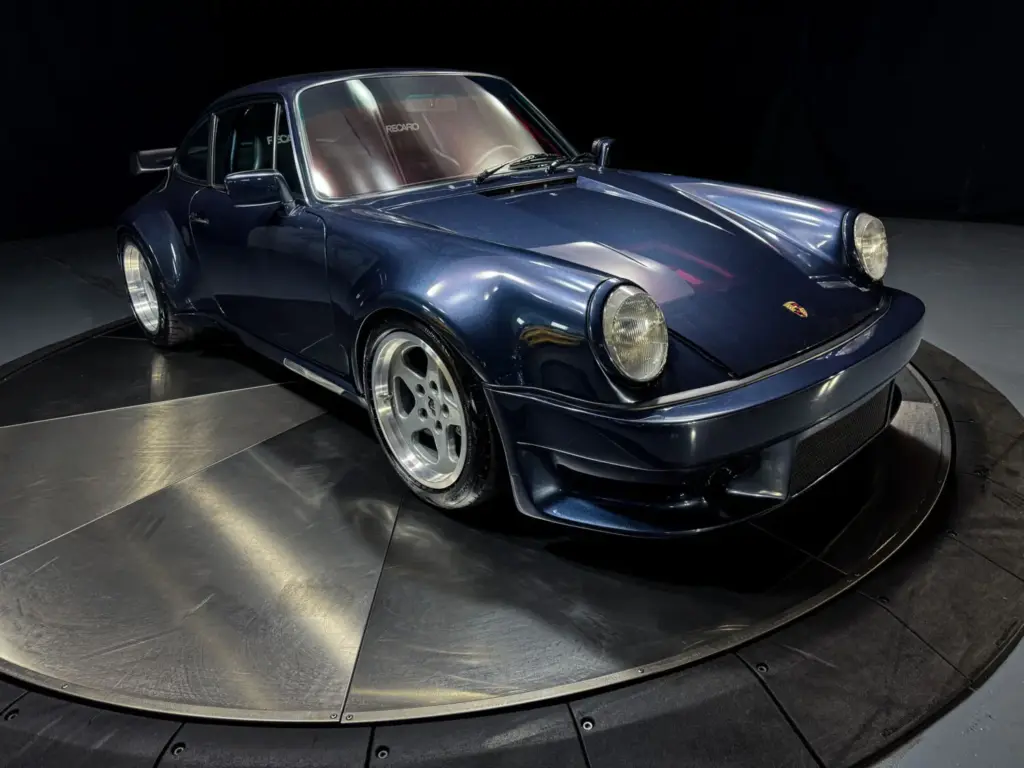Este Porsche 911 Turbo 930 tiene 580 CV, dos turbos y algo más 14 Motor16 Este Porsche 930 tiene 580 CV, dos turbos y algo más