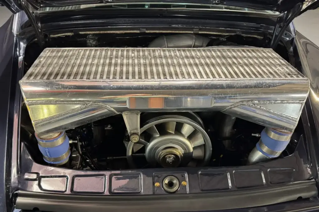 Este Porsche 911 Turbo 930 tiene 580 CV, dos turbos y algo más 9 Motor16 Este Porsche 930 tiene 580 CV, dos turbos y algo más