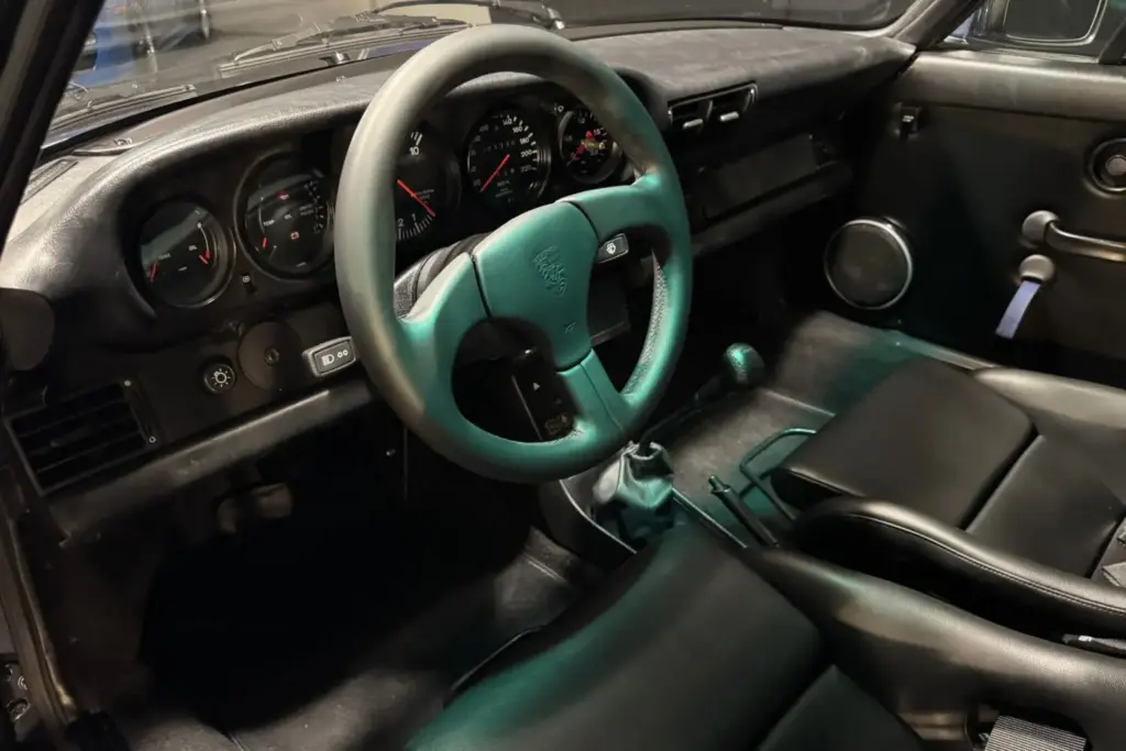 Este Porsche 911 Turbo 930 tiene 580 CV, dos turbos y algo más 7 Motor16 Este Porsche 930 tiene 580 CV, dos turbos y algo más