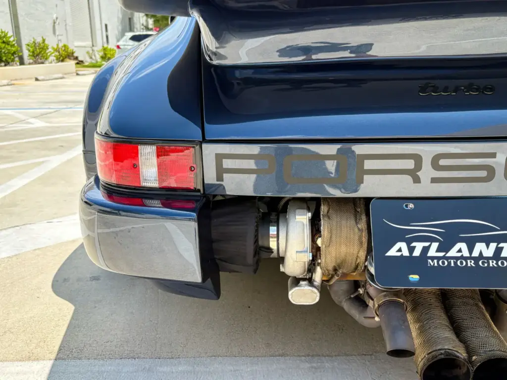 Este Porsche 911 Turbo 930 tiene 580 CV, dos turbos y algo más 45 Motor16 porsche 911 turbo 930 biturbo 9 Motor16