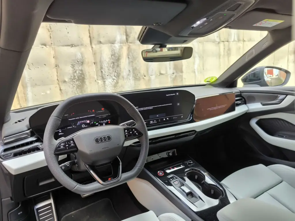 Prueba del Audi A5 TFSI 150 CV S line: Mucho más que un cambio de nombre 1 Motor16 prueba audi a5 tfsi 110 kw 150 cv s line 1 Motor16