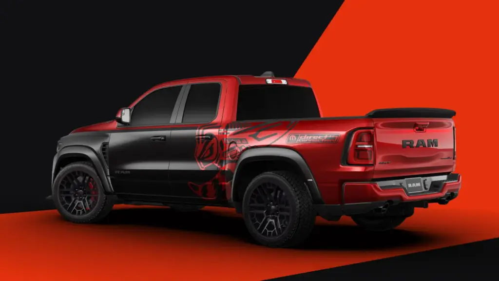 Estos dos Ram esconden un V8 Hellcat de 912 CV y un V10 de Viper 1 Motor16 Estos dos Ram esconden un V8 Hellcat de 912 CV y un V10 de Viper