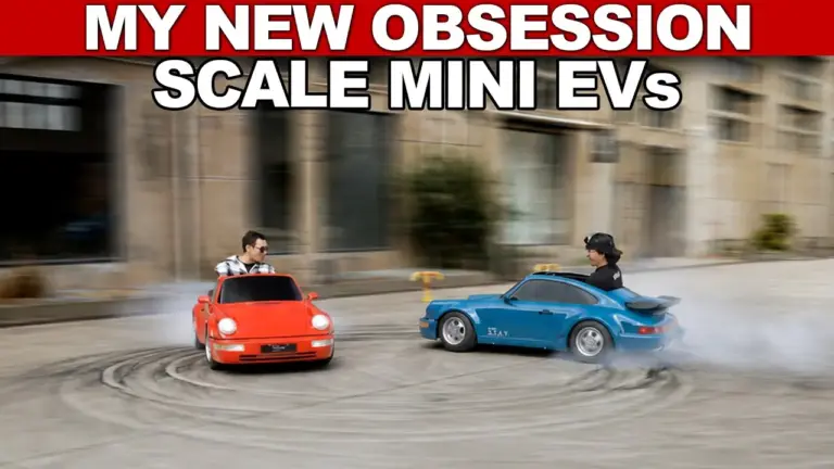 Larry Chen descubre las réplicas del Porsche 911 que cuestan 12.000 dólares y son pura pasión
