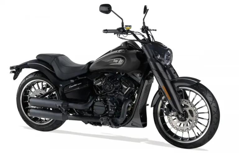 Rieju Coaster 125 ya a la venta en España: custom V-Twin, ABS y control de tracción por 4.295 euros