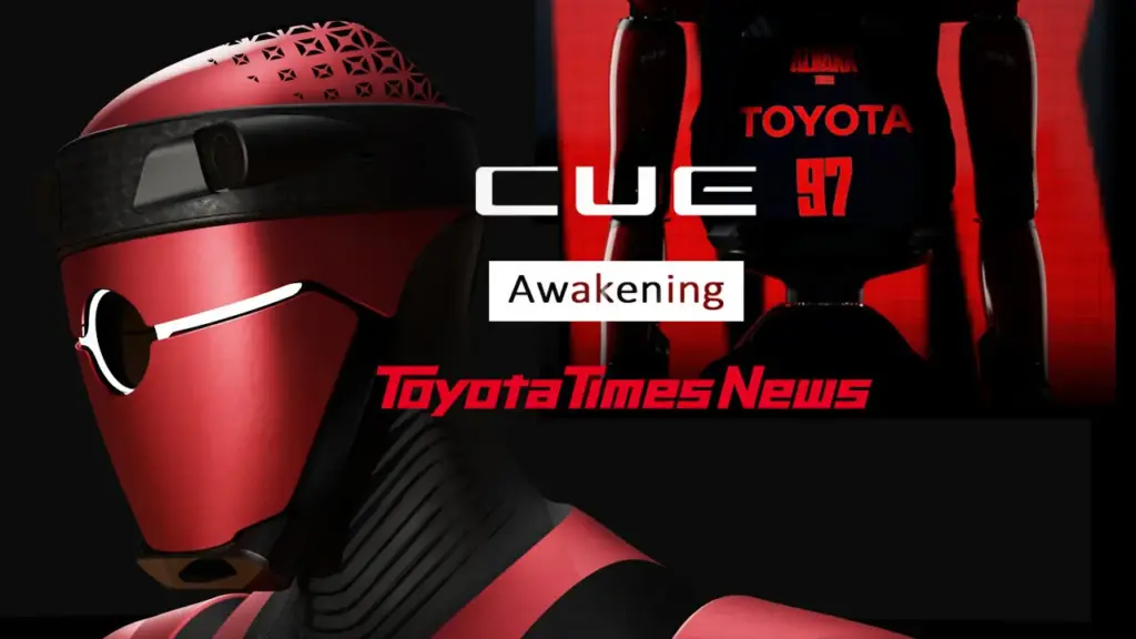 Toyota se marca un nuevo 'triple' con su CUE7, el robot con inteligencia artificial y ahora dinámico 1 Motor16 robot toyota Motor16