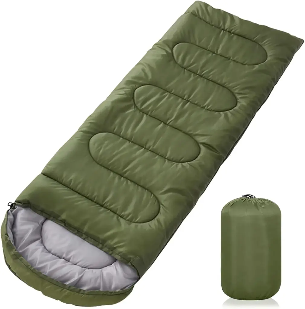 Amazon reúne los productos que necesitas para hacer el Camino de Santiago 13 Motor16 saco de dormir. Amazon