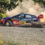 Sami Pajari lidera el Rally de Finlandia y roza su primera victoria en el WRC tras el accidente de Ogier