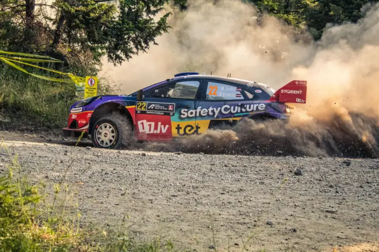 Sami Pajari lidera el Rally de Finlandia y roza su primera victoria en el WRC tras el accidente de Ogier