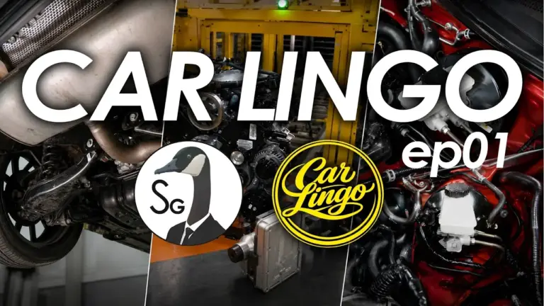 savagegeese estrena Car Lingo: desgrana los frenos brake-by-wire y su evolución