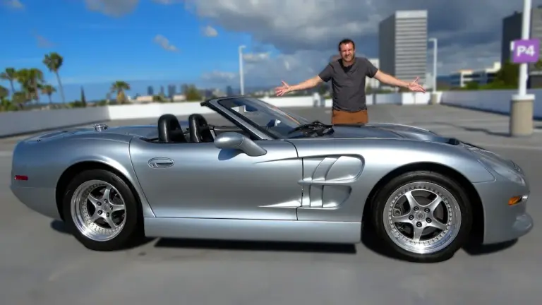 Doug DeMuro prueba el Shelby Series 1: el deportivo exótico que casi nadie conoce