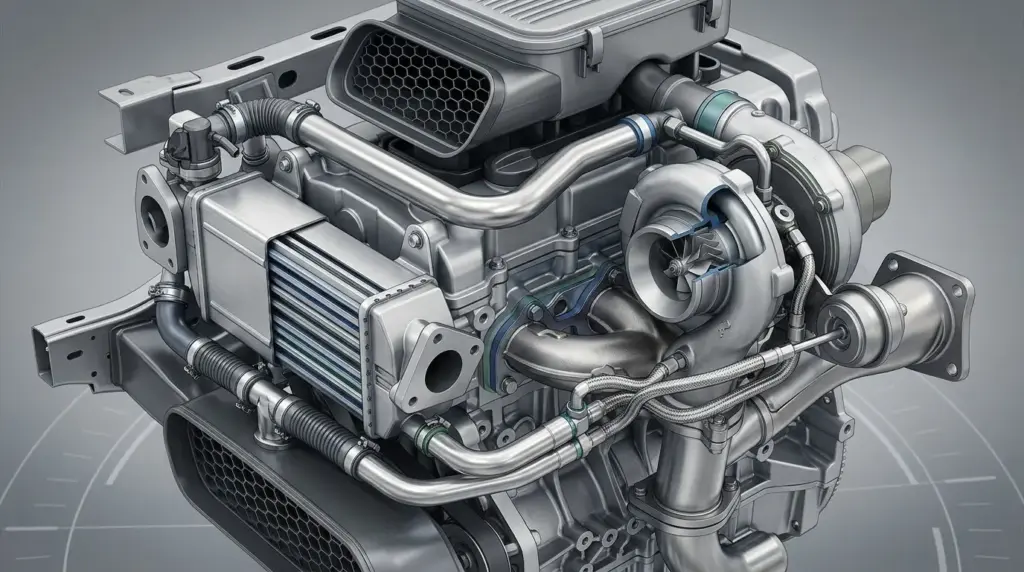 Analizamos al detalle el motor 1.5 TGDI de Omoda & Jaecoo 5 Motor16 Motor 1.5 TGDI
