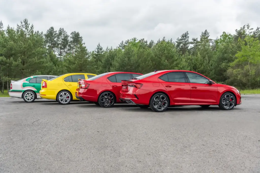 Škoda Octavia: tres décadas y 7,9 millones de unidades del modelo que redefinió la marca 6 Motor16 skoda octavia 1683 Motor16