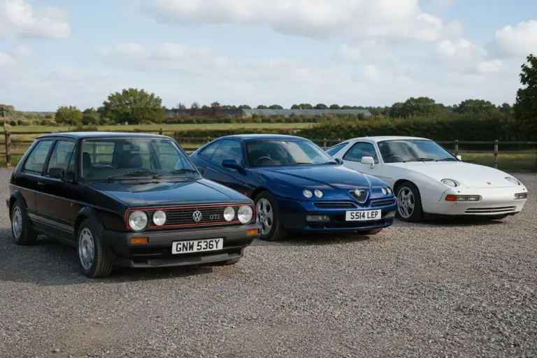 Las “otras” subastas de coches clásicos de colección