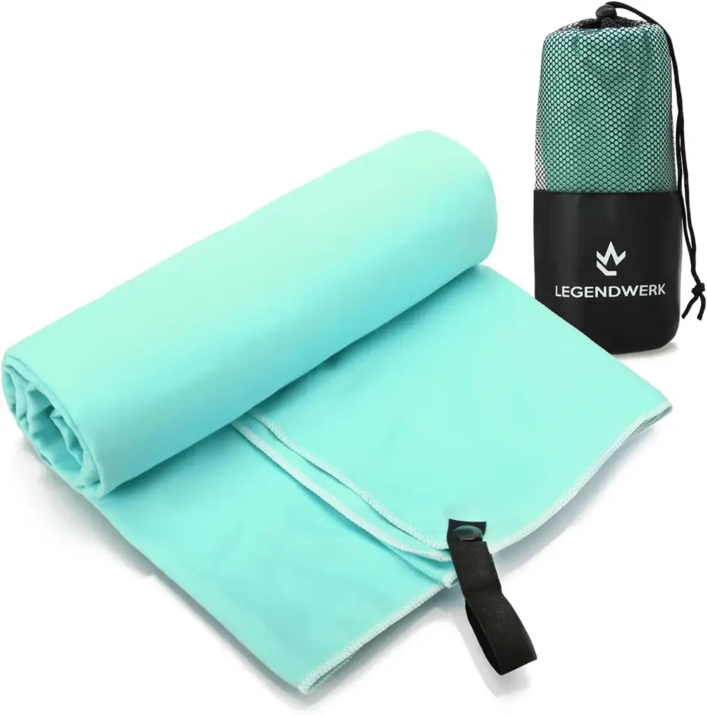 Amazon reúne los productos que necesitas para hacer el Camino de Santiago 17 Motor16 toalla microfibra. Amazon