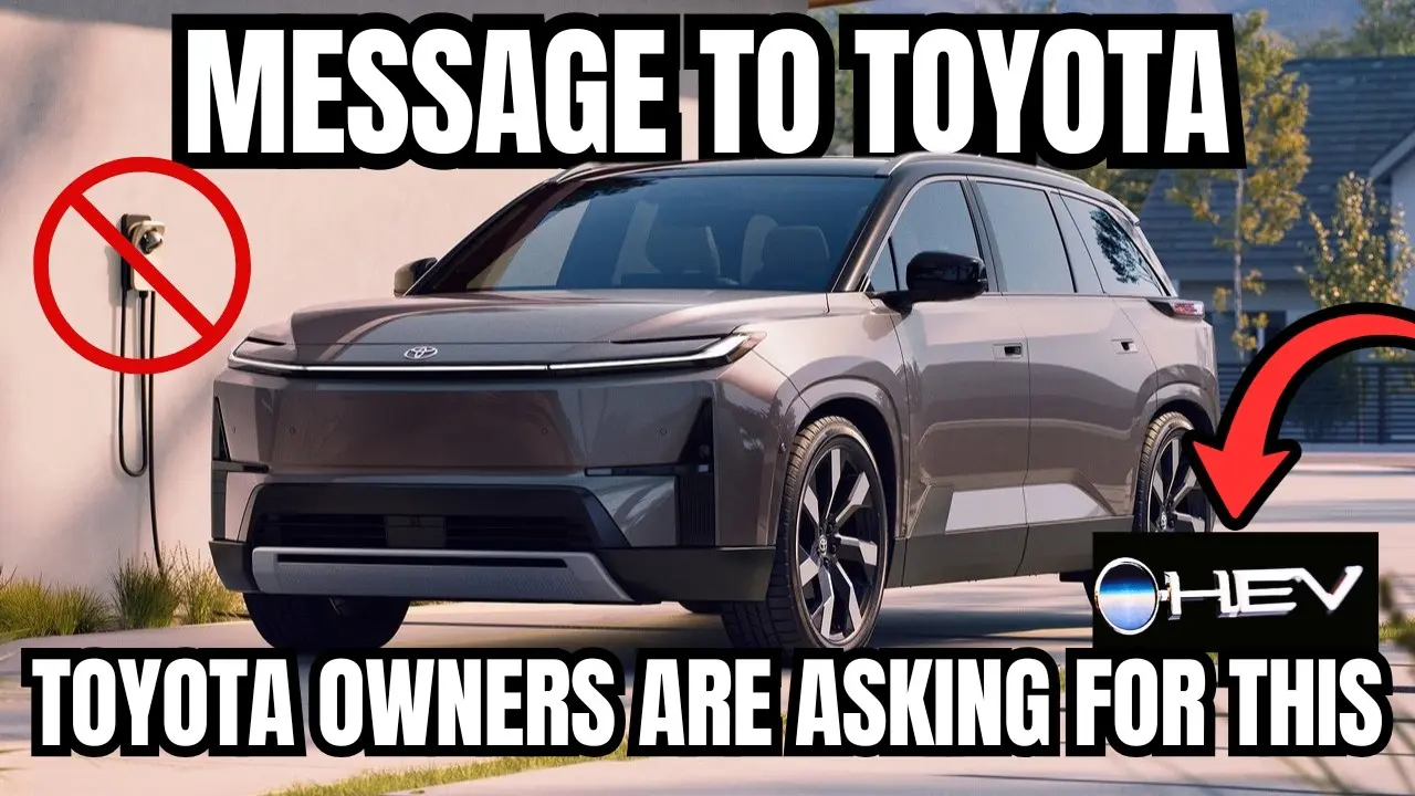 Toyota coches eléctricos