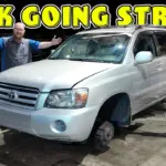 Por qué un Toyota Highlander 300.000 millas supera a los SUV nuevos, según Car Wizard