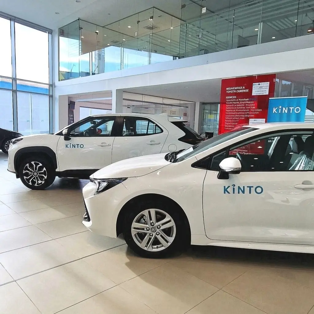 KINTO, la forma más flexible de disfrutar de un Toyota 3 Motor16 Toyota Kinto