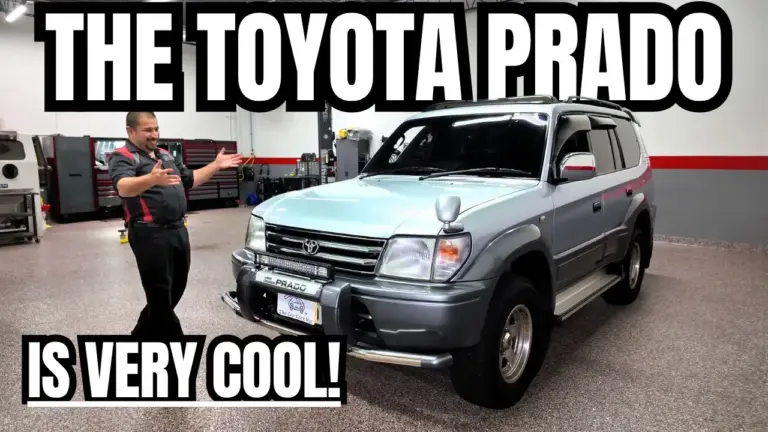 Toyota Prado 1996-2002: el todoterreno indestructible que EEUU nunca vio