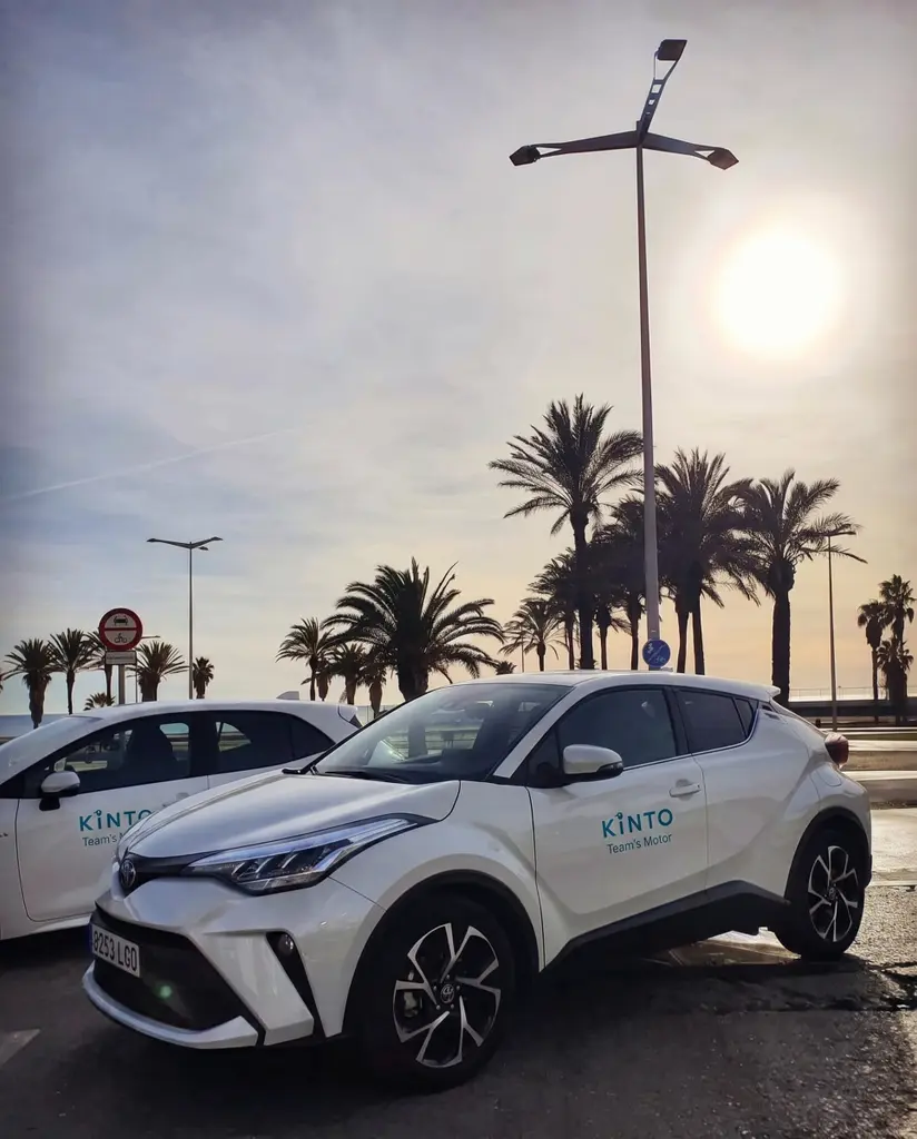 KINTO, la forma más flexible de disfrutar de un Toyota 2 Motor16 Toyota Kinto
