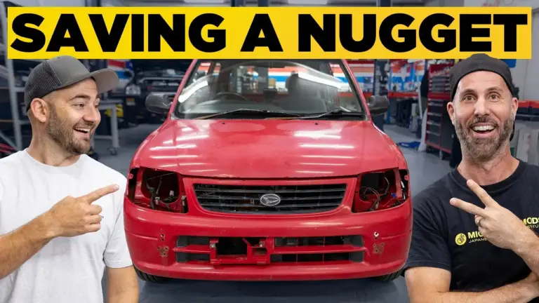 Mighty Car Mods prueba el turbo barato de internet en un Daihatsu Copen: ¿funciona?