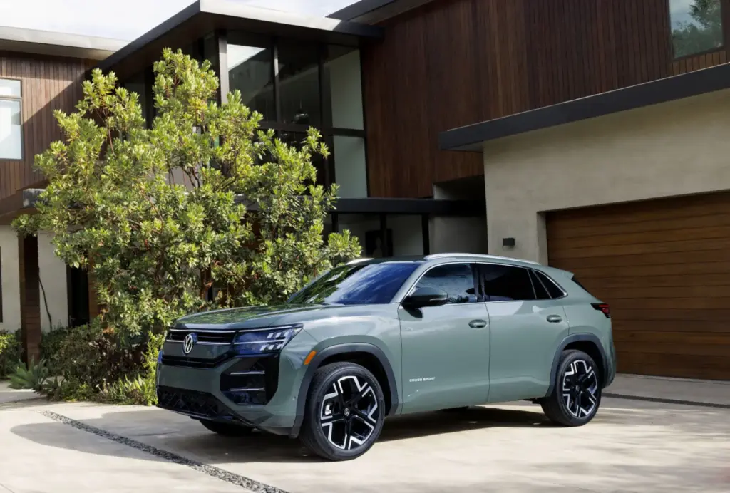 Volkswagen Atlas Cross Sport 2027: Nuevo diseño y motor más potente para este SUV de gran formato 20 Motor16 Volkswagen Atlas Cross Sport 2027: Nuevo diseño y motor más potente para este SUV de gran formato