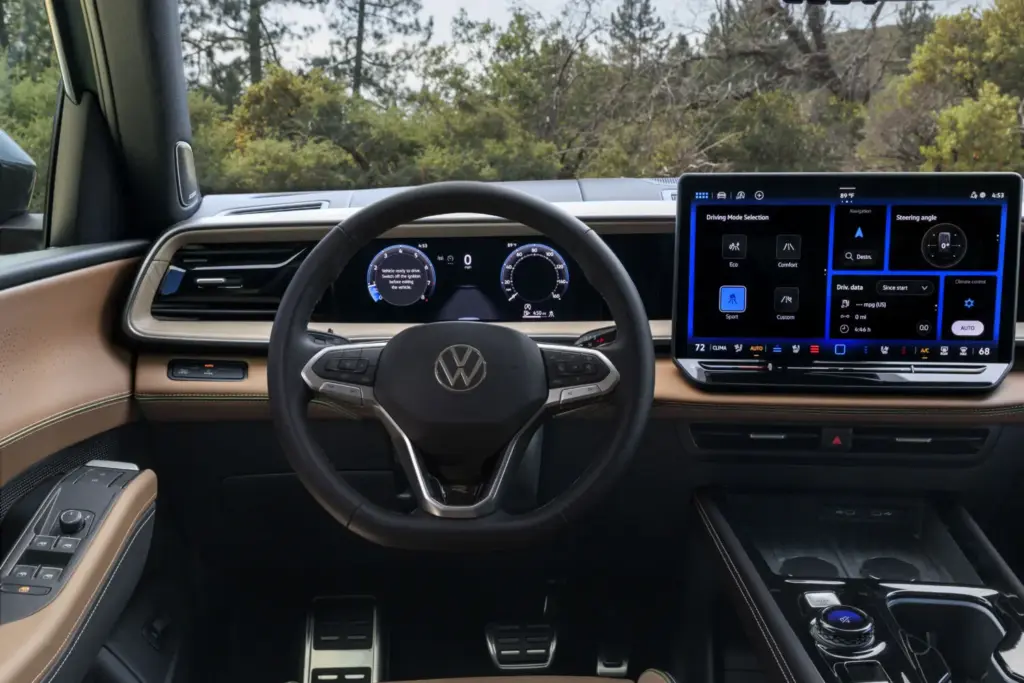 Volkswagen Atlas Cross Sport 2027: Nuevo diseño y motor más potente para este SUV de gran formato 1 Motor16 Volkswagen Atlas Cross Sport 2027: Nuevo diseño y motor más potente para este SUV de gran formato