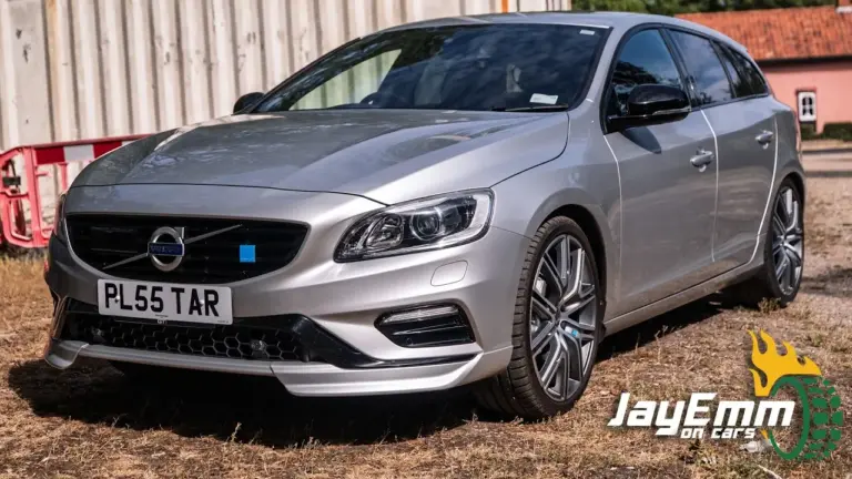 JayEmm analiza el Volvo V60 Polestar: suspensión un 80% más rígida y 6 cilindros