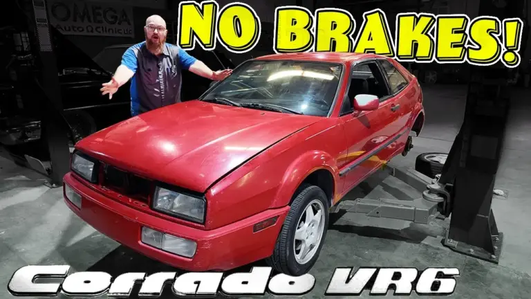 Car Wizard se topa con un VW Corrado VR6 de 1993 sin frenos: ¿clásico o quebradero?