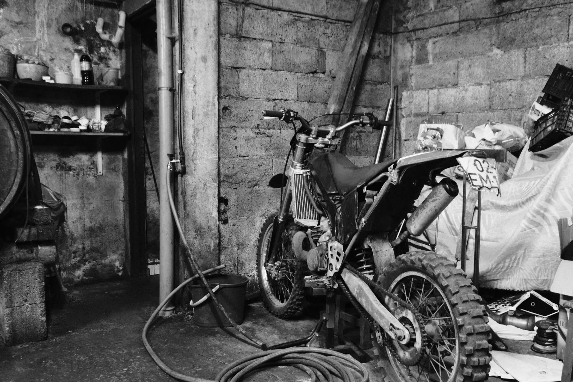 Zero XE moto de cross eléctrica