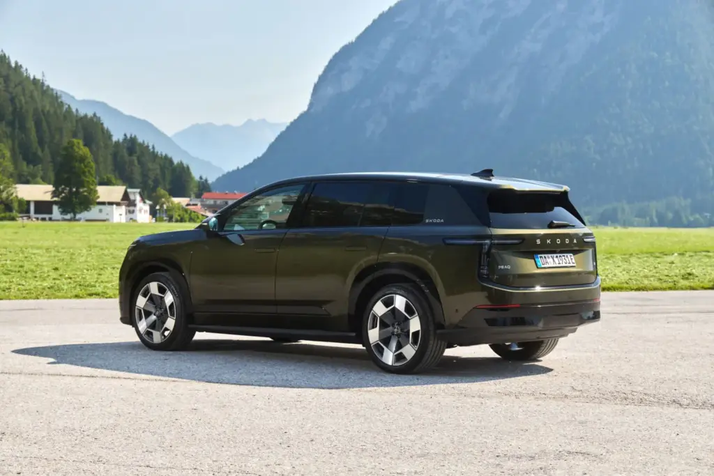 Primera prueba del Škoda Peaq 2027: El siguiente nivel 31 Motor16 038 Skoda Peaq 47901246 Motor16